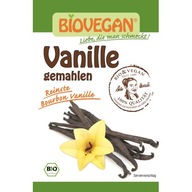 Bezlepková mletá bourbonská vanilka 5 g Bio