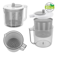 Teesa 2,5 l šalátová sušička odstredivkový odvlhčovač Teesa 2,5 l šalátová sušička odstredivkový odvlhčovač