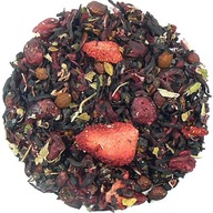 OVOCNÝ ČAJ Hot Berry RUŽA LIPA malina 500g OVOCNÝ ČAJ Hot Berry RUŽA LIPA malina 500g