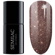 SEMILAC CAT EYE HYBRID POLISH 333 LESK HNEDÁ SEMILAC CAT EYE HYBRID POLISH 333 LESK HNEDÁ