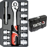 YATO 1/2" RAČŇOVÝ SADA KĽÚČOV, PÚZDRO YATO 1/2" RAČŇOVÝ SADA KĽÚČOV, PÚZDRO