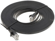 PATCHCORD RJ45/6/5,0-FL 5,0m UNITEK PATCHCORD RJ45/6/5,0-FL 5,0m UNITEK