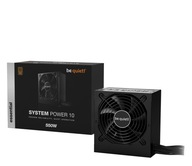 buď ticho! Systémový výkon 10 550W 80+Bronz