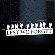 V štýle White Poppy Day, aby ste si nezabudli svoju nálepku V štýle White Poppy Day, aby ste si nezabudli svoju nálepku