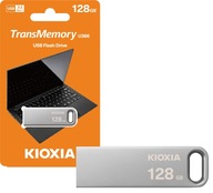 KIOXIA 128GB USB 3.2 kľúč Biwako U366 SILVER KIOXIA 128GB USB 3.2 kľúč Biwako U366 SILVER