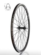Ložiská predného kolesa XMX 26" - čierne Ložiská predného kolesa XMX 26" - čierne
