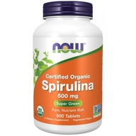 SPIRULINA 500mg 500 tabliet CERTIFIKOVANÉ BIO SPIRULINA 500mg 500 tabliet CERTIFIKOVANÉ BIO