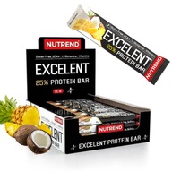 18 x NUTREND EXCELENT PROTEIN TYČ ANANÁS KOKOSOVÝ 85 G PROTEÍNOVÝ SNACK 18 x NUTREND EXCELENT PROTEIN TYČ ANANÁS KOKOSOVÝ 85 G PROTEÍNOVÝ SNACK