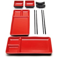8X OPÄTOVNE POUŽITEĽNÁ SÚPRAVA SUSHI MAKER RIADU JAPONSKÝ TANIER A TYČKY 8X OPÄTOVNE POUŽITEĽNÁ SÚPRAVA SUSHI MAKER RIADU JAPONSKÝ TANIER A TYČKY