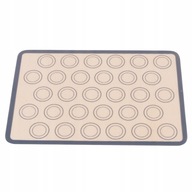 SILIKONOVÁ PODLOŽKA NA PEČENIE MAKARÓN, TORTY 42x29 SILIKONOVÁ PODLOŽKA NA PEČENIE MAKARÓN, TORTY 42x29