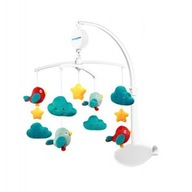 Mobilná detská postieľka BabyOno Clouds & Birds