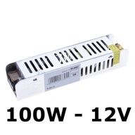 Modulárny zdroj pre LED pásiky SLIM 100W 12V IP20 Modulárny zdroj pre LED pásiky SLIM 100W 12V IP20