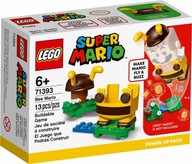 Vylepšenie LEGO 71393 včielka Mario