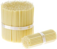 50 x kostolné sviečky z včelieho vosku - 15 cm 50 x kostolné sviečky z včelieho vosku - 15 cm