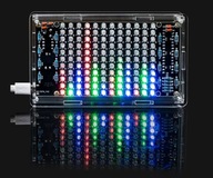 Zvukové spektrum 12 x 11 LED puzdro DIY SADA Zvukové spektrum 12 x 11 LED puzdro DIY SADA