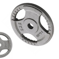 Liatinový hammertone olympijský tanier na činku, 5 kg THM05 Liatinový hammertone olympijský tanier na činku, 5 kg THM05