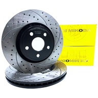 MIKODA disk Jeep GRAND CHEROKEE IV Predný 350mm