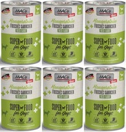 MAC's DOG Monoprotein Rabbit 6 x 400 g MAC's DOG Monoprotein Rabbit 6 x 400 g