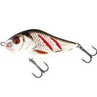 Wobler Salmo Slider plávajúci 10cm 36g WOUNDED REAL GRY SHINER QSD024 Wobler Salmo Slider plávajúci 10cm 36g WOUNDED REAL GRY SHINER QSD024