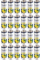24x 250ml KINGA Pienińska voda + citrónová šťava ZGRZEWKA 24x 250ml KINGA Pienińska voda + citrónová šťava ZGRZEWKA