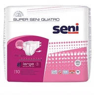 Super Seni Quatro plienkové nohavičky Large 10 kusov