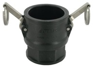 Zásuvka Camlock typ D PP Arag, vnútorný závit. 2" Zásuvka Camlock typ D PP Arag, vnútorný závit. 2"