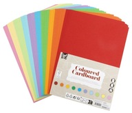 FAREBNÝ PAPIER FAREBNICA A4 HRUBÝ 100 LIST 200g/m2 10 FAREB FAREBNÝ PAPIER FAREBNICA A4 HRUBÝ 100 LIST 200g/m2 10 FAREB