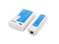 Lanberg NT-0401 RK-45, RJ-12, RJ-11 Tester koaxiálnych káblov Lanberg NT-0401 RK-45, RJ-12, RJ-11 Tester koaxiálnych káblov