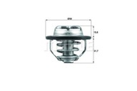 TERMOSTAT BEHR OPEL 82C 2.0 TURBO/2.2 SAAB TERMOSTAT BEHR OPEL 82C 2.0 TURBO/2.2 SAAB