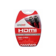 KÁBEL HDMI - HDMI KÁBEL 3,0m FULL HD V1.4 NS KÁBEL HDMI - HDMI KÁBEL 3,0m FULL HD V1.4 NS