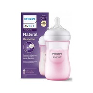 Avent Natural Response antikoliková fľaša 260ml RUŽOVÁ 903/11 Avent Natural Response antikoliková fľaša 260ml RUŽOVÁ 903/11
