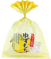 JAPONSKÉ Mochi s kôrou citrusov Yuzu, 160g JAPONSKÉ Mochi s kôrou citrusov Yuzu, 160g