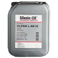 OLEJ STROJOVÝ SILESIA LAN 22 20L