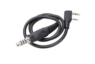 Kábel tlačidla PTT - Kenwood Z-Tactical Cable Kábel tlačidla PTT - Kenwood Z-Tactical Cable