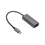 Akyga AK-AD-65 USB-C sieťová karta Ethernet RJ45 Akyga AK-AD-65 USB-C sieťová karta Ethernet RJ45