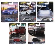 HOT WHEELS PREMIUM RÝCHLO A ZBESILO sada 5 áut HRT94, 96, 97 HYP74 JDJ13 HOT WHEELS PREMIUM RÝCHLO A ZBESILO sada 5 áut HRT94, 96, 97 HYP74 JDJ13
