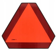 Výstražná tabuľa s reflexným trojuholníkom