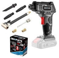 GRAPHITE Akumulátorový kompresor 18V SOLO 58G041 GRAPHITE Akumulátorový kompresor 18V SOLO 58G041