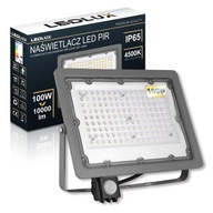 Halogénový reflektor, 100W LED reflektor s externým súmrakovým pohybovým senzorom Halogénový reflektor, 100W LED reflektor s externým súmrakovým pohybovým senzorom