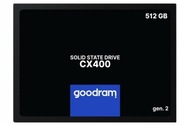 Goodram CX400 Gen. 2 512 GB 2,5