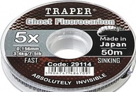 Traper Gst Fluorocarbon line 0,0176 Traper Gst Fluorocarbon line 0,0176