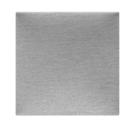 JEDNODUCHÝ čalúnený panel svetlosivý štvorec 30x30 JEDNODUCHÝ čalúnený panel svetlosivý štvorec 30x30