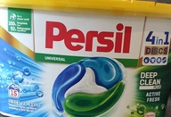 PERSIL UMÝVACIE KAPSULY univerzálne 4V1 15 KS