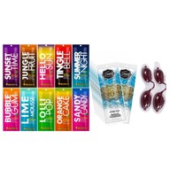 Soleo Basic Sachet Balenie 100 kusov + 20 kusov Unique Dream + 2 kusy pohárov