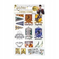 HARRY POTTER DOČASNÉ TETOVANIE 4 LISTY HARRY POTTER DOČASNÉ TETOVANIE 4 LISTY