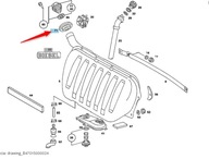 TESNENIE PALIVOVEJ PLNKY MERCEDES W124 W201 190