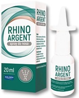 Rhinoargent, nosový sprej s nanostriebrom, 20 ml