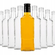 50x 250 ml MOSKVA sklenené fľaše na tinktúry, šťavy 50x 250 ml MOSKVA sklenené fľaše na tinktúry, šťavy