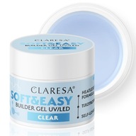 CLARESA BUILDING GEL SOFT&EASY CLEAR 45G CLARESA BUILDING GEL SOFT&EASY CLEAR 45G