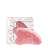 Masážna doska na tvár Crystallove 3D Gua Sha Masážna doska na tvár Crystallove 3D Gua Sha